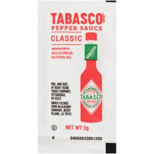 SAUCE HOT 200-3GM TABASCO | Packaged