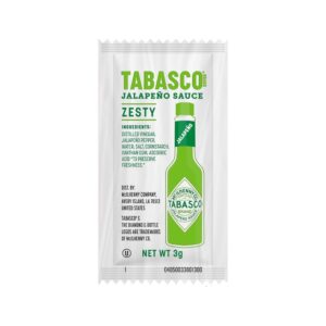 SAUCE HOT GRN PEPR 200-3GM TABSC | Packaged