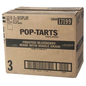 Blueberry PopTart WG 2.25OEG | Corrugated Box