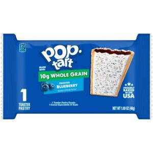 PASTRY POP-TART WGRAIN BLUEB 120-1CT | Packaged