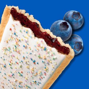 PASTRY POP-TART WGRAIN BLUEB 120-1CT | Styled