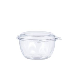 CONT BOWLPLAS 16Z CLR W/LID 4-60CT | Raw Item