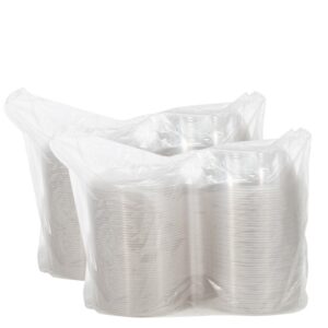 CONT BOWL PLAS 48Z CLR W/LID 2-50CT | Packaged