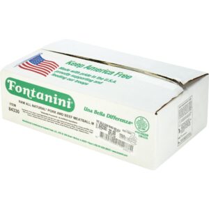 MEATBALL RAW ITAL BULK 4-5# FONT | Styled