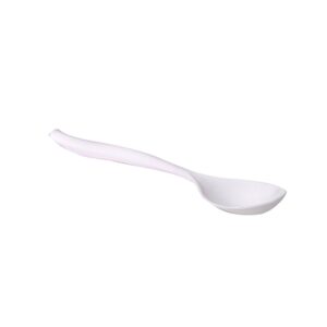 100-PLAS SERVING SPOONS HVY WHT BULK | Raw Item