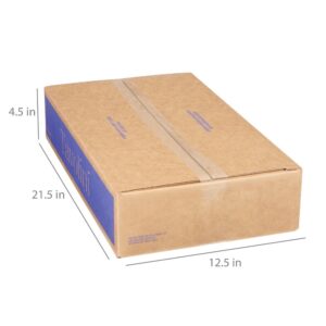 Unsmoked Provolone Cheese | Corrugated Box