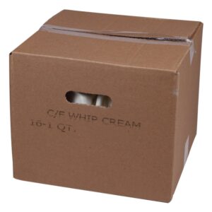 CREAM WHIP 36% HVY FRSH 16-1QT DPUR | Corrugated Box