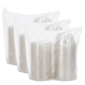 BOWL PLAS 32Z CLR W/ DOME LID 3-50C | Packaged