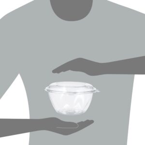 BOWL PLAS 32Z CLR W/ DOME LID 3-50C | Styled