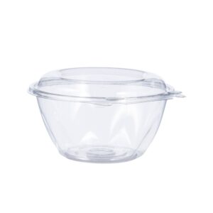BOWL PLAS 32Z CLR W/ DOME LID 3-50C | Raw Item