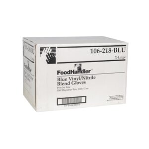 GLOVE VNYL/NITRILE BLD XL 10-1M | Corrugated Box