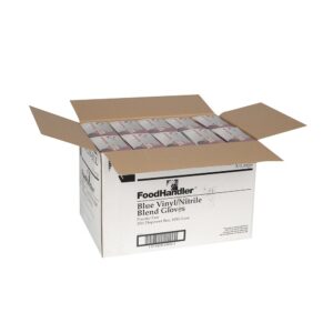 GLOVE VNYL/NITRILE BLD XL 10-1M | Packaged