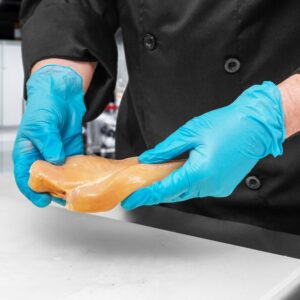 GLOVE VNYL/NITRILE BLD XL 10-1M | Styled