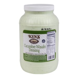 DRESSING CUCUMBER WASABI 2-1GAL KENS | Packaged