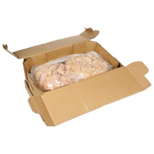 Boneless Skinless CVP Chicken Tenderloin, Med. | Packaged