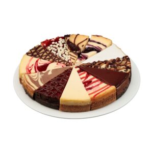 14 Slice Variety Cheesecake | Styled