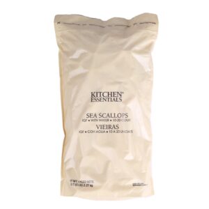 Domestic Sea Scallops | Packaged