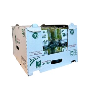 Butter Bibb Lettuce | Corrugated Box