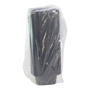 CONT PLAS 12Z RECT BLK 600CT ERTHCH | Packaged