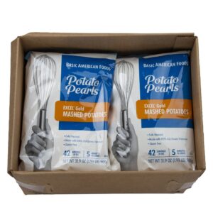 Gold Potato Pearls | Packaged
