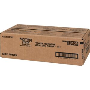 BURGER VEGGIE GRILLER PRIME 48-2.5z | Corrugated Box