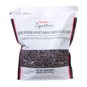 Semisweet Chocolate Chips, 1000/# | Packaged