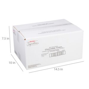 Mini Semisweet Chocolate Chips, 4000/# | Corrugated Box