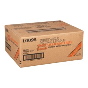 POTATO SWT JULNN FRIES 5-3# | Corrugated Box