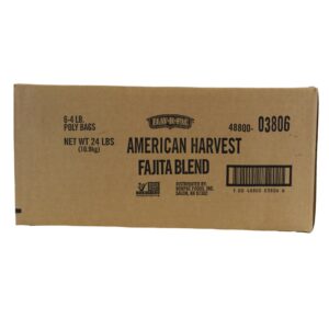 FAJITA PEPR & ONION 2-10# LAMB | Corrugated Box