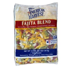 FAJITA PEPR & ONION 2-10# LAMB | Packaged