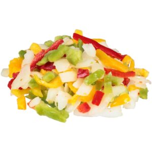 FAJITA PEPR & ONION 2-10# LAMB | Raw Item