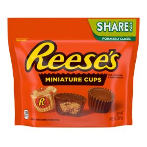 Mini Reese’s Peanut Butter Cups | Packaged