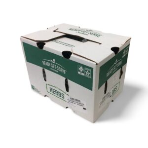 CILANTRO BUNCHED 10-3CT P/L | Corrugated Box
