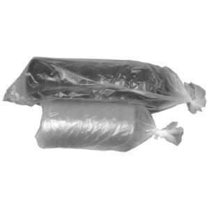 16 oz. Microwaveable Black Plastic Bowl | Packaged