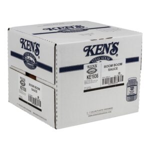 Boom Boom Sauce | Corrugated Box