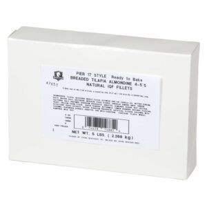 Tilapia Fillets | Packaged