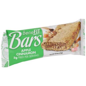 Apple Cinnamon Breakfast Bars | Packaged