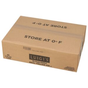 ICE ITALIAN CHERRY NSA LUIGI’S 48-4Z | Corrugated Box