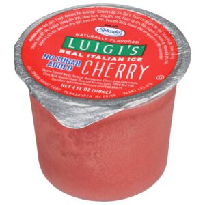 ICE ITALIAN CHERRY NSA LUIGI’S 48-4Z | Packaged