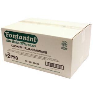 Spicy Italian Sausage Crumbles | Corrugated Box