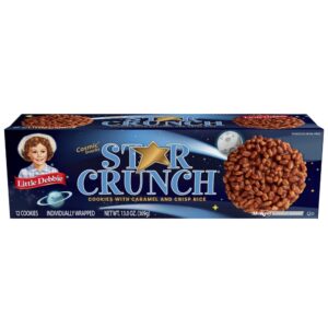 Star Crunch Cookies | Packaged