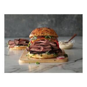 Sliced Beef Roast | Styled