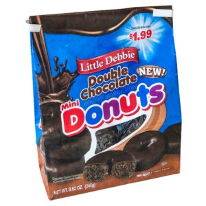 Little Debbie Chocolate Mini Donuts | Packaged