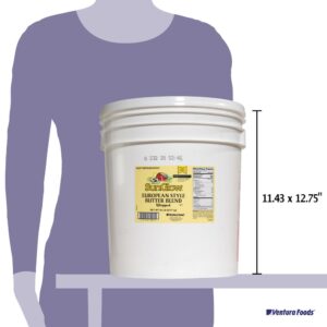 MARGARINE &BTR BLND EURO WHPD 20# | Styled