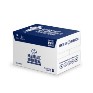 Tea Kombucha Apple 16oz | Corrugated Box