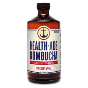 Tea Kombucha Apple 16oz | Packaged