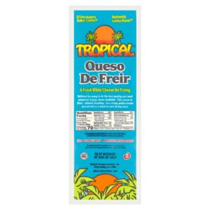 CHEESE QUESO DE FREIR 2-5# TRP | Packaged