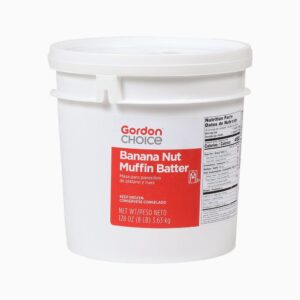 BATTER MUFF BAN NUT 2-8# GCHC | Packaged