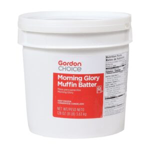 BATTER MUFF MORN GLORY 2-8# GCHC | Packaged