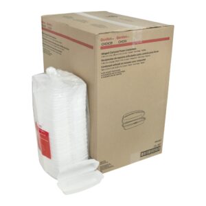 Hot Dog Foam Containers | Styled